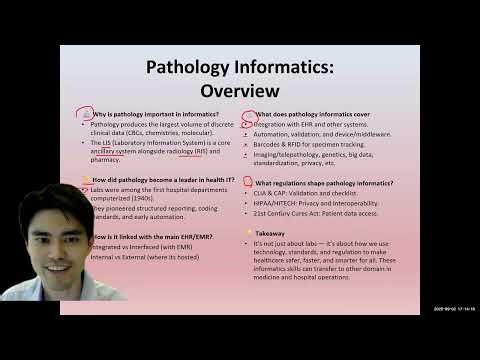 Pathology Informatics: Overview