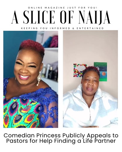 Nigerian comedian and actress Princess got people talking after sharing a candid video where she called out well-known pastors, including Bolaji Idowu, Philip Olubakin, Jerry Eze, Joshua Selman, and Femi Lazarus, asking for help finding a good life partner from their churches. In the video, Princess shared that she is single and divorced, and after years of praying, fasting, and healing, she now feels ready to take real steps towards marriage. She asked the pastors to back prayers with action by