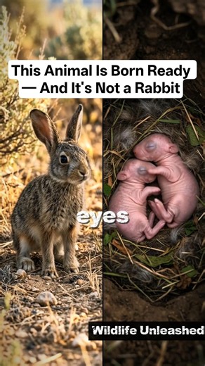 This Animal Is Born Ready | And It's Not a Rabbit