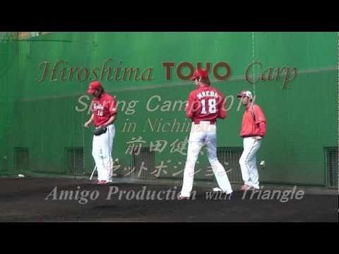 前田健太のピッチング（セットポジション編）