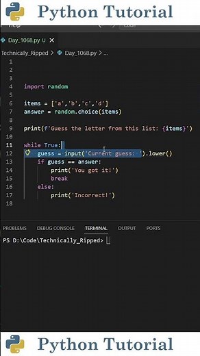 Create Your First Python Game | Python Tutorial
