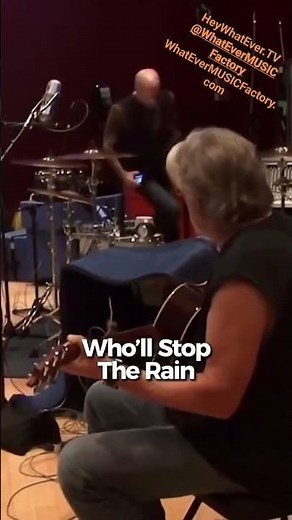 Who'll Stop The Rain - Bob Seger JAMS with John Fogerty before he PASSED AWAY so great 👍 till end.