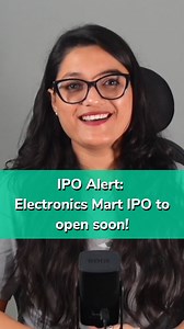 14K views · 1K reactions | Electronics Mart IPO will be open for subscription between Oct 4 - Oct 7. Watch this video to know the important details about the upcoming IPO. Tap on the link in the first comment for the RA disclaimer. #ipo #IPOAlert #ipoallotment #stocks #stockmarket #stockmarketindia #stockmarketinvesting #invest #investment #investor #investing101 #finance | Groww | Facebook