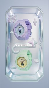 Designed with care and put to the test! 👩🏻‍🔬 Watches: BGA-320FH-4A BGA-320FH-3A | Casio Baby-G