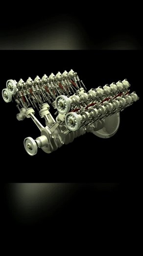 W16 Engine Assembly #engine #mechanic #w16 #assembly #foryou #mecanica #механік