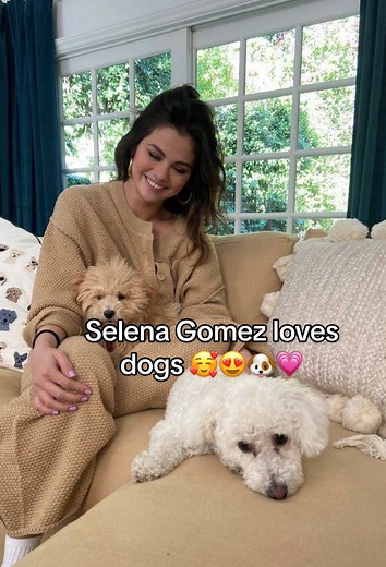 Selena Gomez's Affection for Dogs and Pets