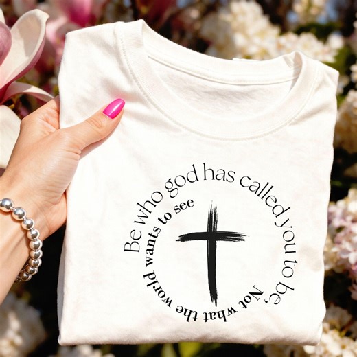 Christian Cross Quote SVG, Faith Scripture Design, Commercial Use (SVG) - Etsy