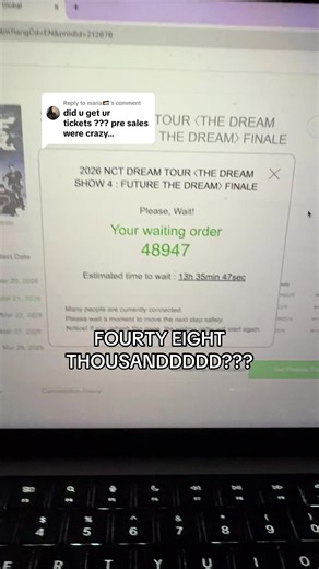 Replying to @maria🇵🇸 We will try again tomorrow at 5am! #nctdream #nct #dreamzen #kpop