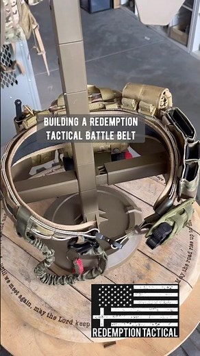 How to Built a Battle Belt Setup #shorts