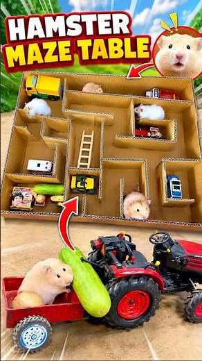 Viral Hamster Maze Escape