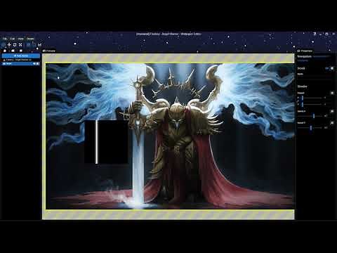 Wallpaper Engine Tutorial: Creating a shimmer effect