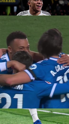 #viral #futbol #realmadrid #mbappe Gol do mbappe