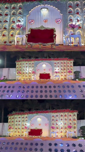 Wedding Stage Decoration