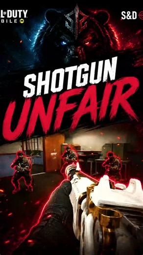 Shotgun Is Unfair in S&D 💀 | MVP MOMENT