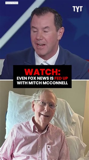 "Enough Of This Already": Fox Host SLAMS Mitch McConnell
