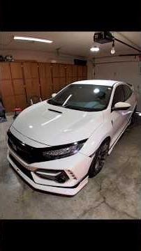 Este Civic Type R FK8 quedó brutal, Full Detail Transformation