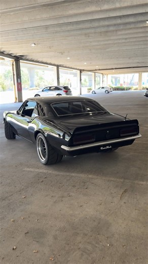 Picture yourself in this supercharged Chevy Camaro. 30 people have won, you next?? | Restomods