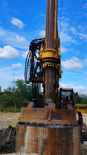 57 reactions · 20 comments | #construction bored pile rotary drilling rig Good tools core barrel 2.8 diameter | Nelson Manata | Facebook