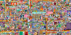 La guerra dei pixel su Reddit