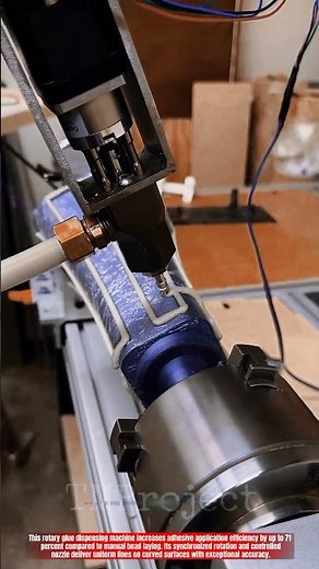 Innovative Rotary Glue Dispensing Machine System: Best Precision Adhesive Bead Control