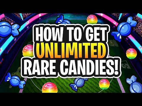 How to Get Unlimited Rare Candies In Pokemon Sword and Shield!