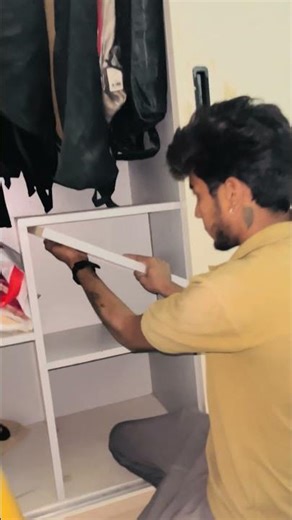 secret locker almira #interiordesign #shortvideo #ideas