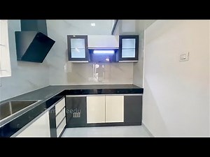 8x8 Compact Kitchen Design // Beautiful Dining Area // Modular Kitchen