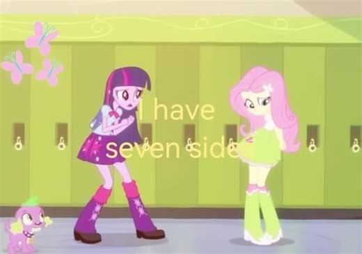 Equestria Girls: Characters and Friendships