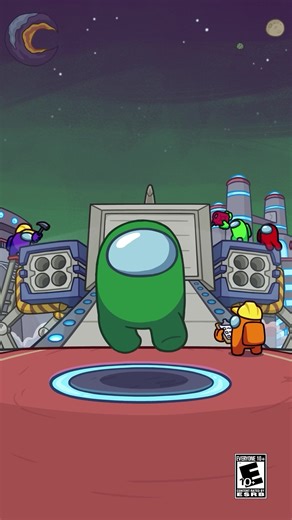 Comparing Crewmate Leg Wiggles and Sounds in Among Us