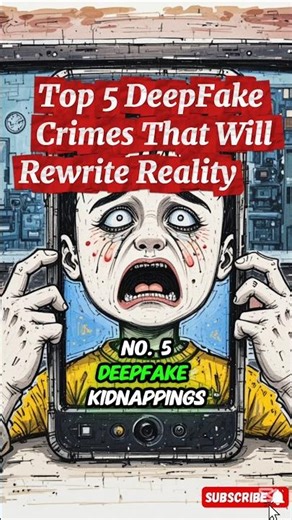 Top 5 DeepFake Crimes That Will Rewrite Reality 🎭