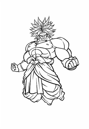 Broly edit || I was kinda REALLY not putting my all into this sorry chat😭 || song name: Reminded By Drowning Pool || #broly #edit #dragonball #fyp #brolyedit