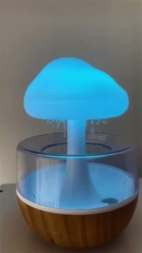 Zen Raining Cloud Diffuser – Rain Cloud Humidifier & LED Night Light