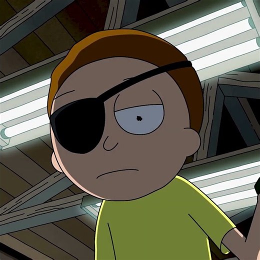 THE EVIL MORTY DARK BACKSTORY 💀 - RICK AND MORTY EDIT -