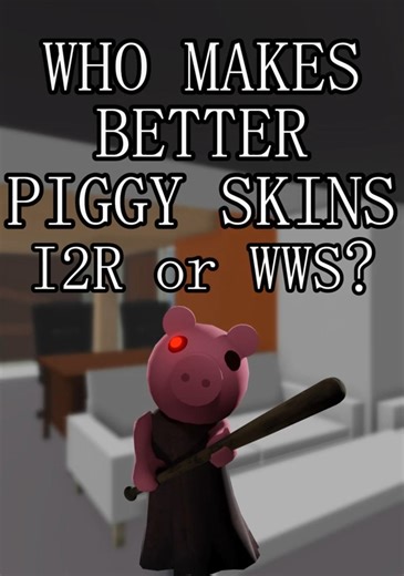 👥 Which Piggy Team Makes BETTER SKINS? #roblox #robloxedit #piggy