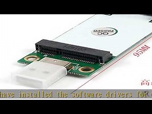 Mini PCIe WWAN Card to USB Adapter with SIM Slot, Mini PCI Express WWAN/LTE/4G Module Tester Conver