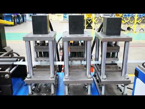 L Angle Roll Forming Machine | 3 Punch Molds + Interchangeable Types