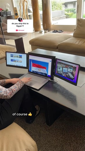 **LINK IN BIO and on our STORY** -„The Slide, from @the_portable_monitor is the first accessory in the world that adds 2 sliding screens to any computer on a single USB cable. **LINK IN BIO All informations on www.the-portable-monitor.com - Free worldwide shipping • For Mac, Windows, Android, Ubuntu, Chromebook, Surface Pro #amazonfinds #tech #usa #coolfinds #coolgadgets #gadgets #amazonmusthaves #workfromhome #southdakota Tech gadgets, technology, travel gadgets, work on the go, on the go | Acc