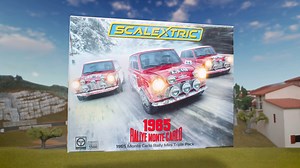 26K views · 608 reactions | Step back to 1965 and relive the Monte Carlo Rally triumph with our Limited Edition Mini Triple Pack! Featuring the legendary Mini Coopers of Timo Mäkinen (#52), Paddy Hopkirk (#56), and Morley Donald Jude (#72). Only 1500 units available, grab yours before it’s too late!  https://bit.ly/3WmKO3c | Scalextric | Facebook
