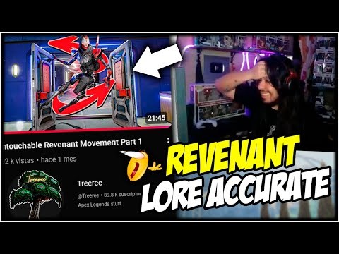 This REVENANT does WALL RUN without wall running in Apex Legends... 😯