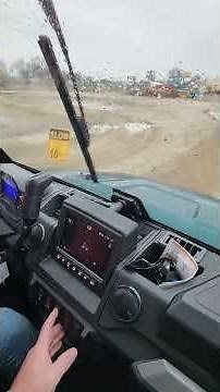 2026 Polaris Ranger Northstar 1000 Test Track Ride Along and Thoughts