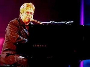 Elton John - The Beatles' "Something" LIVE 2002