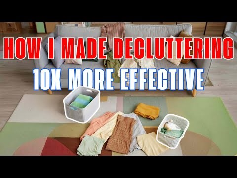These 10 DECLUTTERING RULES Helped Me Keep My Home 10X TIDIER