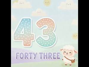 Counting Your Numbers! Number 43