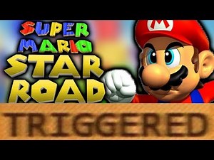 How Super Mario Star Road TRIGGERS You!