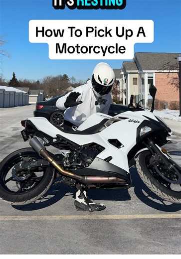 How To Pick Up A Motorcycle Like A Pro