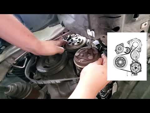 Honda Fit / Jazz Serpentine Belt and Tensioner replacement