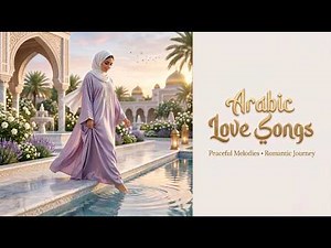 Beautiful Arabic Love Songs Collection 🌹 Peaceful Romantic Music for Every Beautiful Moment