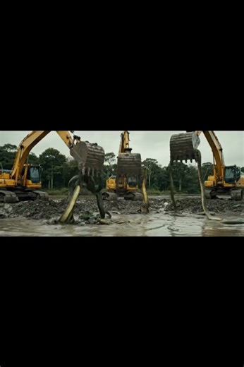 Who Will Win This Epic Excavator Showdown?