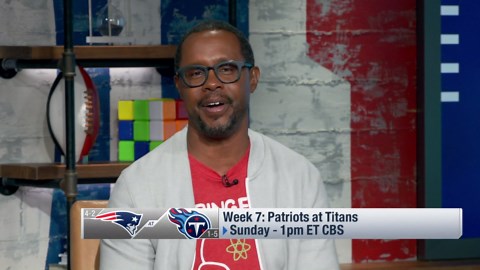 Patriots vs Titans fantasy preview 'NFL Fantasy Live'
