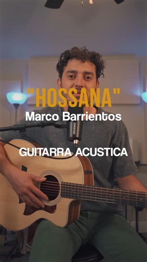wilberRocha on Instagram: "Aprende a tocar “Hossana” de Marco Barrientos en la guitarra acústica 🙌🏻 #musicacristiana #tutorial #guitar #jesus"